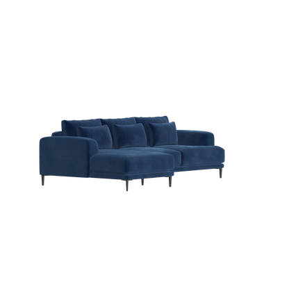 Joe Modular Corner Sofa – High-Quality Fabric Finish