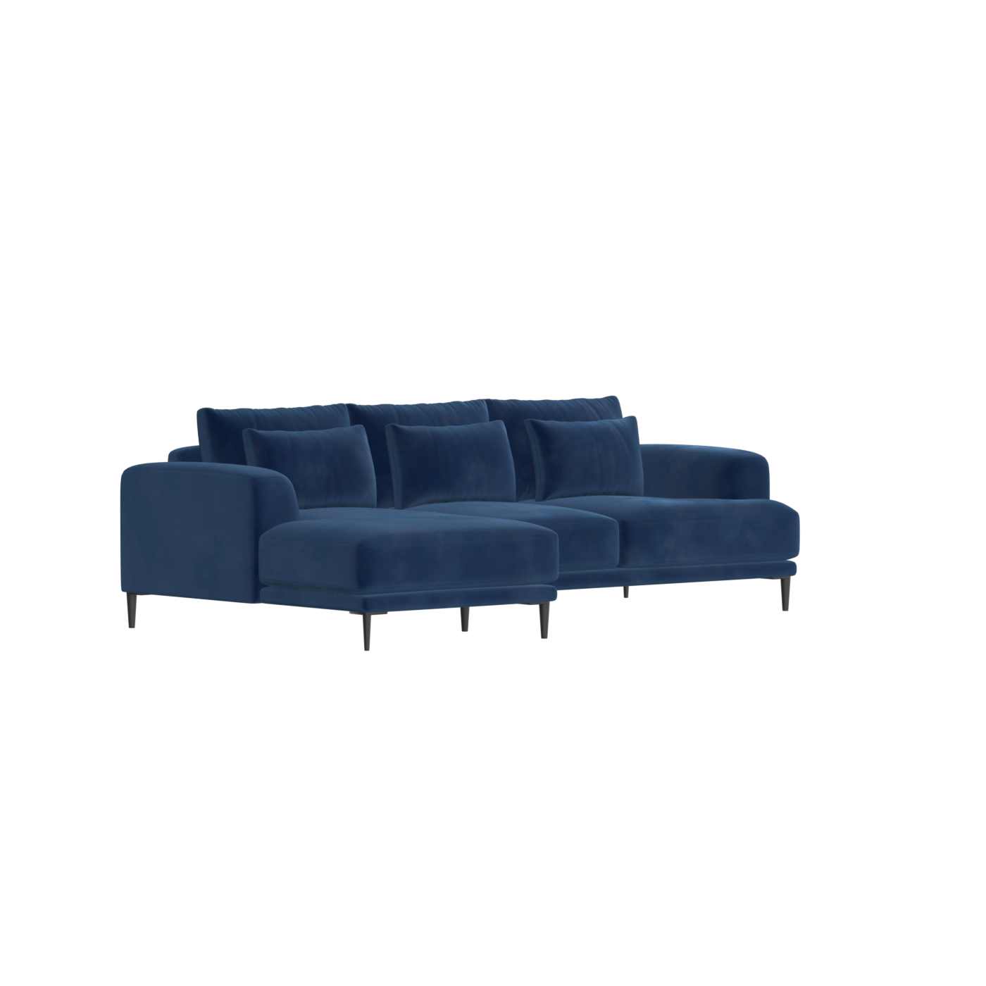 Joe Modular Corner Sofa – High-Quality Fabric Finish