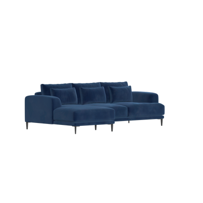 Joe Modular Corner Sofa – High-Quality Fabric Finish