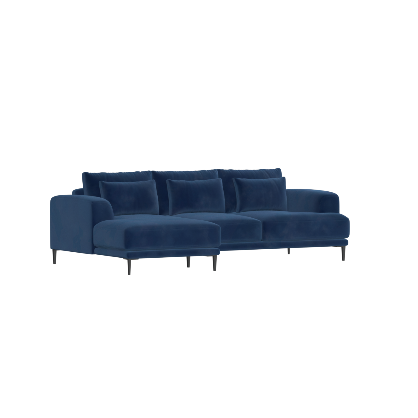 Joe Modular Corner Sofa – High-Quality Fabric Finish
