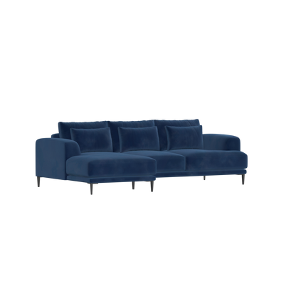 Joe Modular Corner Sofa – High-Quality Fabric Finish