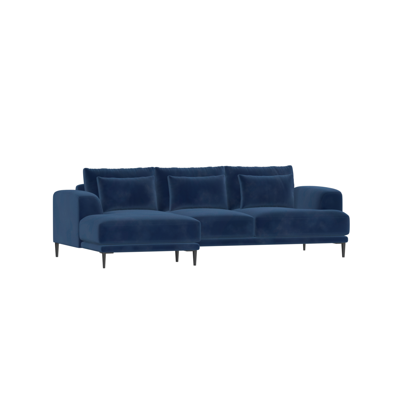 Joe Modular Corner Sofa – High-Quality Fabric Finish