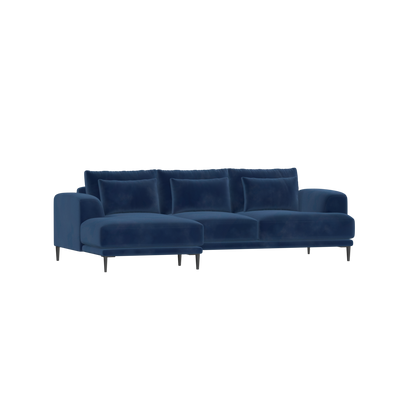 Joe Modular Corner Sofa – High-Quality Fabric Finish