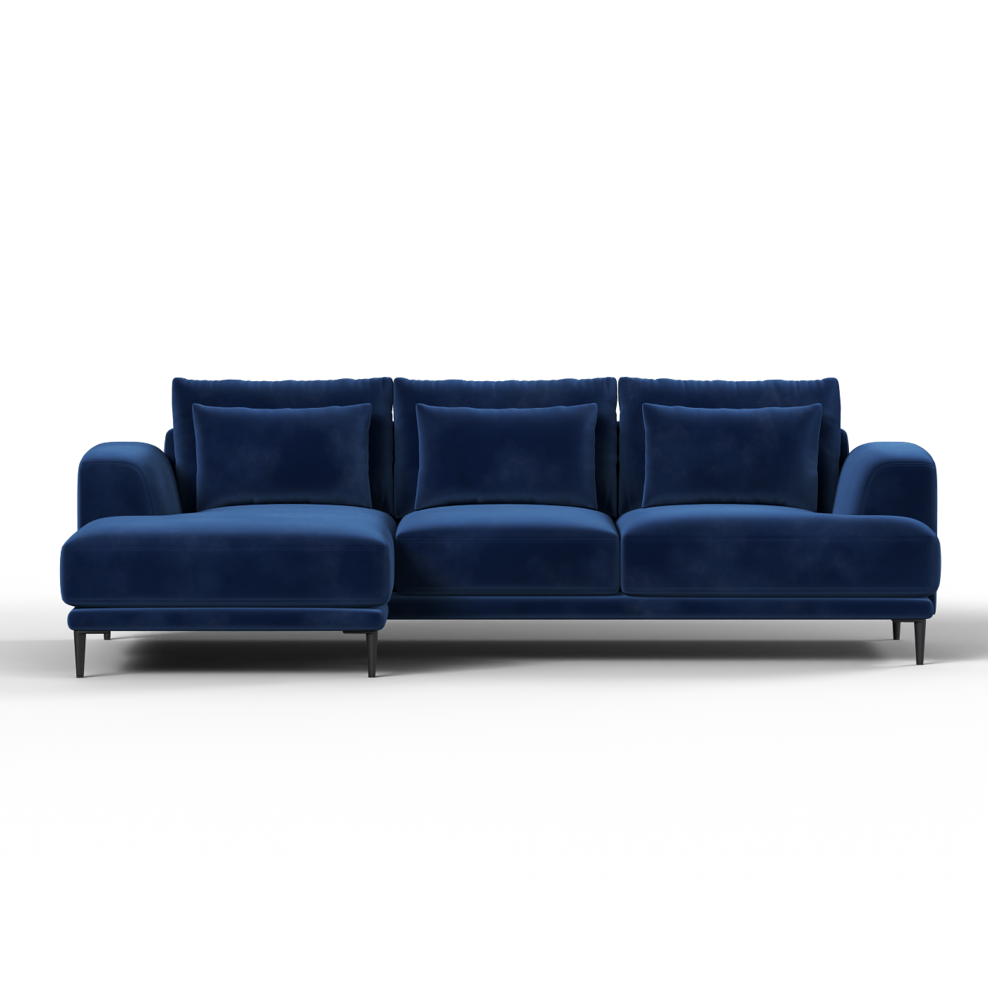 Joe Modular Corner Sofa – High-Quality Fabric Finish
