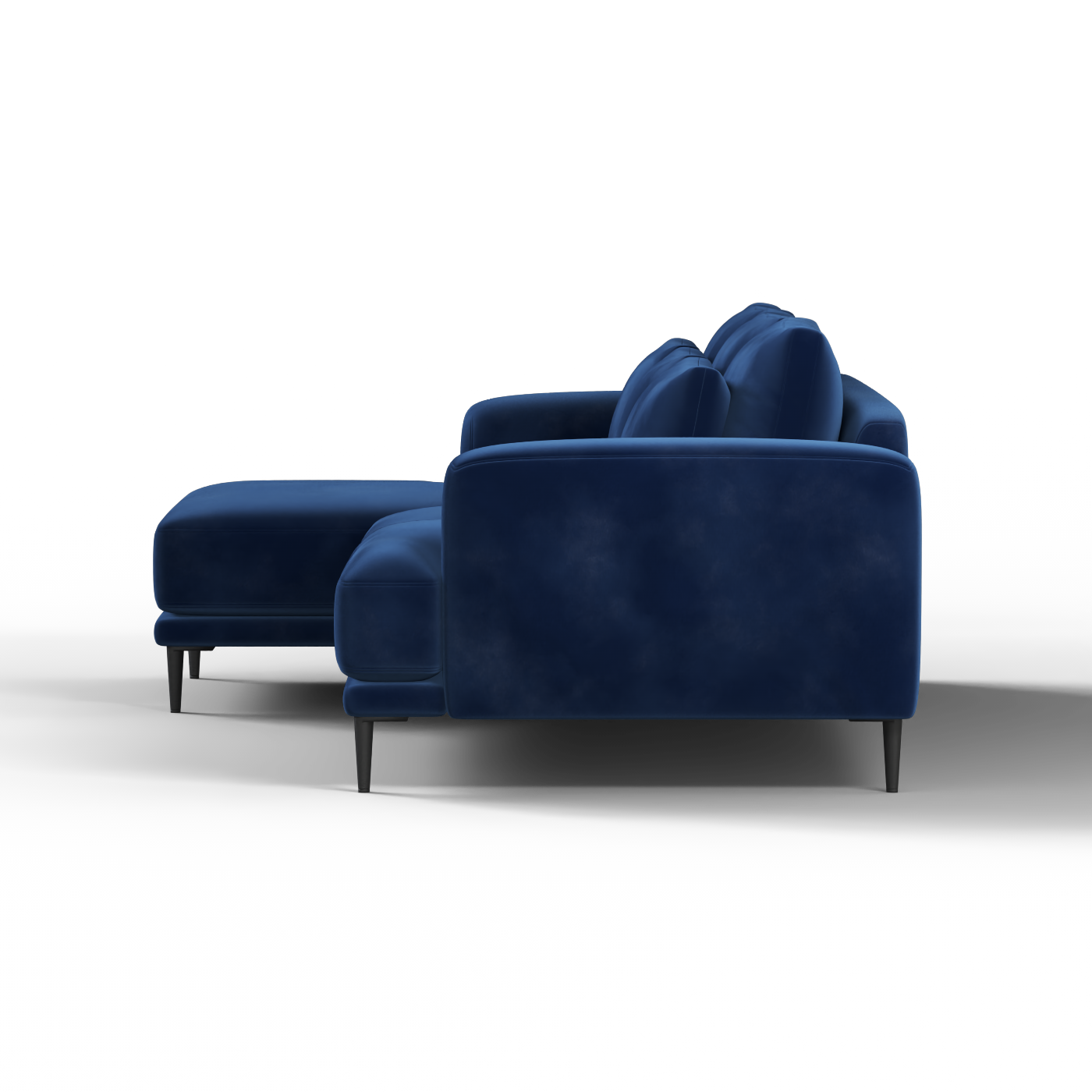 Joe Modular Corner Sofa – High-Quality Fabric Finish