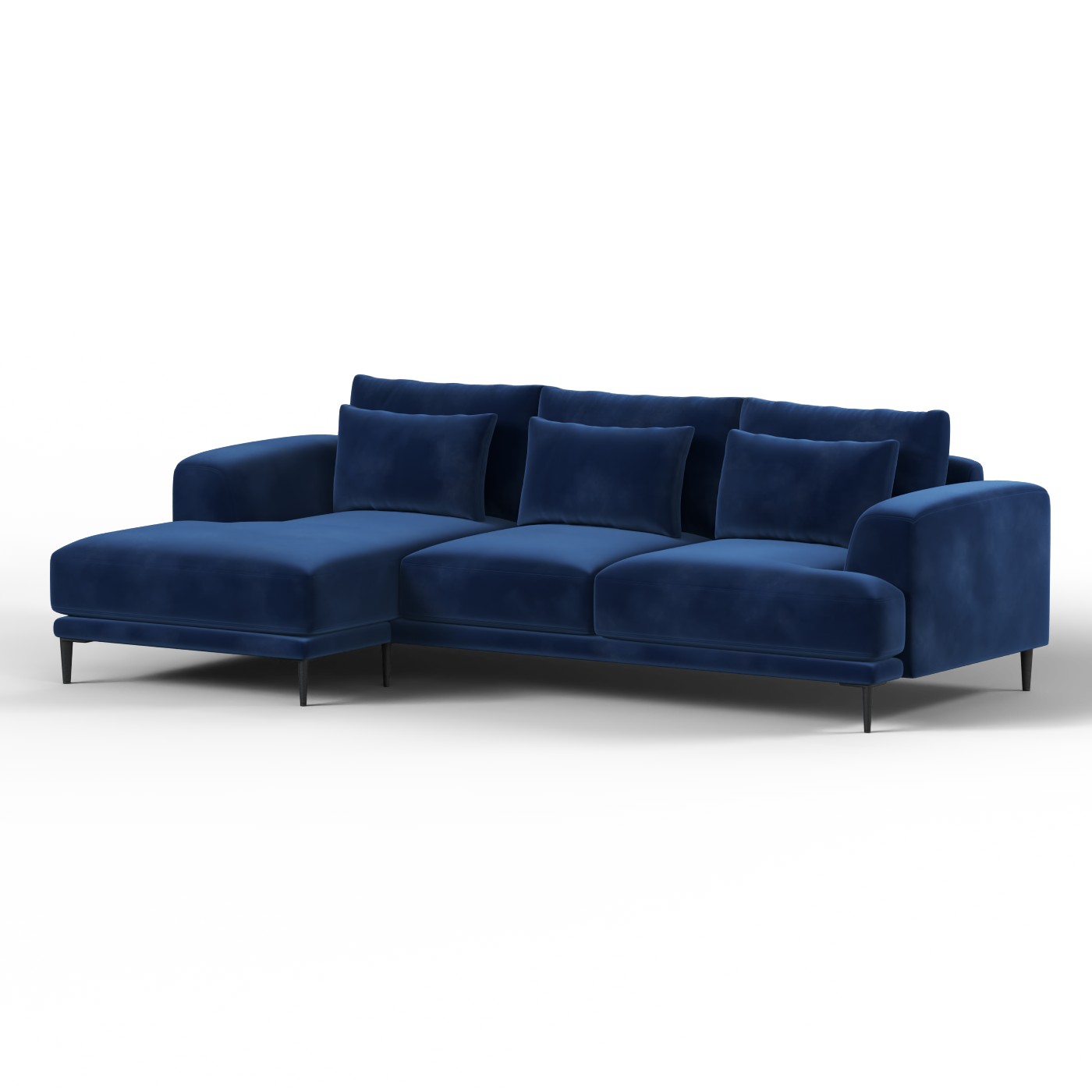 Joe Modular Corner Sofa – High-Quality Fabric Finish