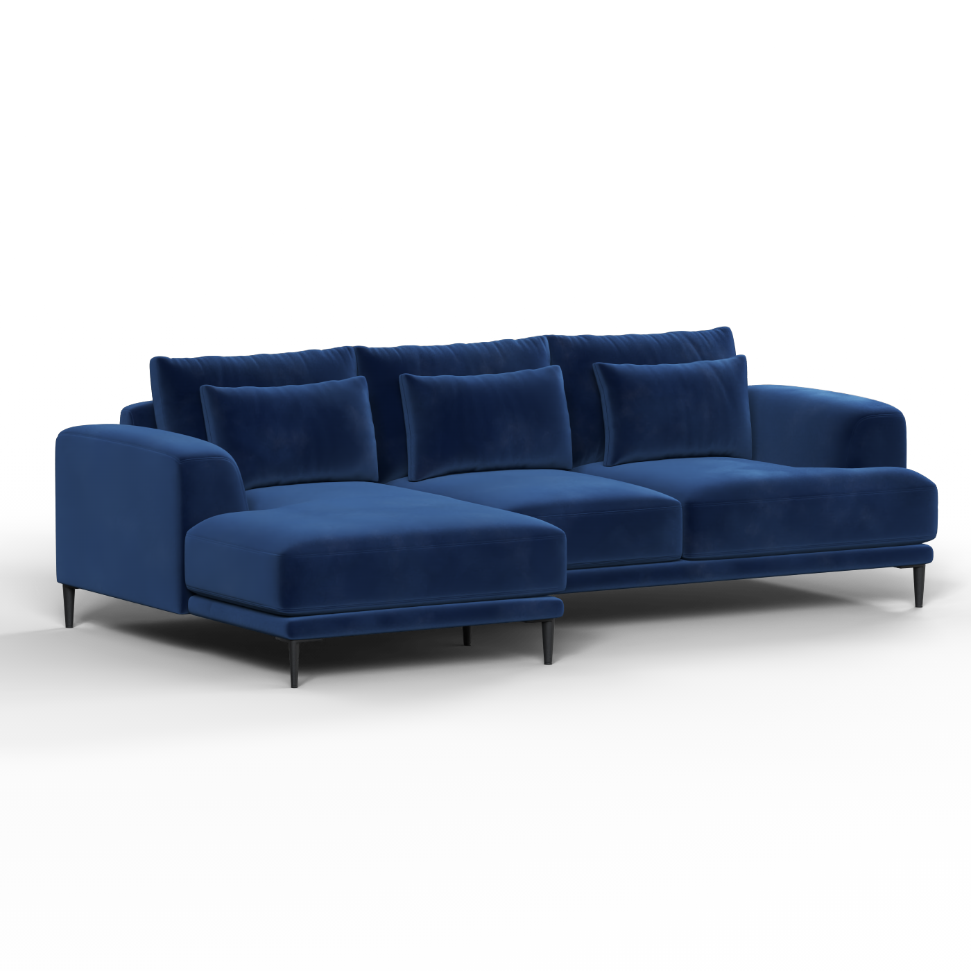 Joe Modular Corner Sofa – High-Quality Fabric Finish