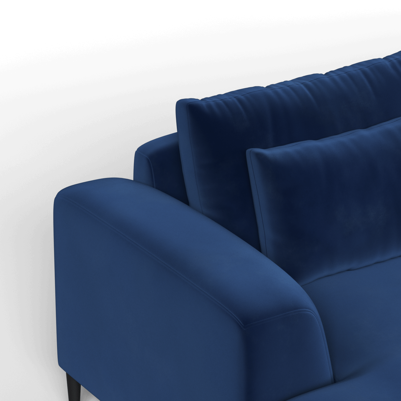 Joe Modular Corner Sofa – High-Quality Fabric Finish