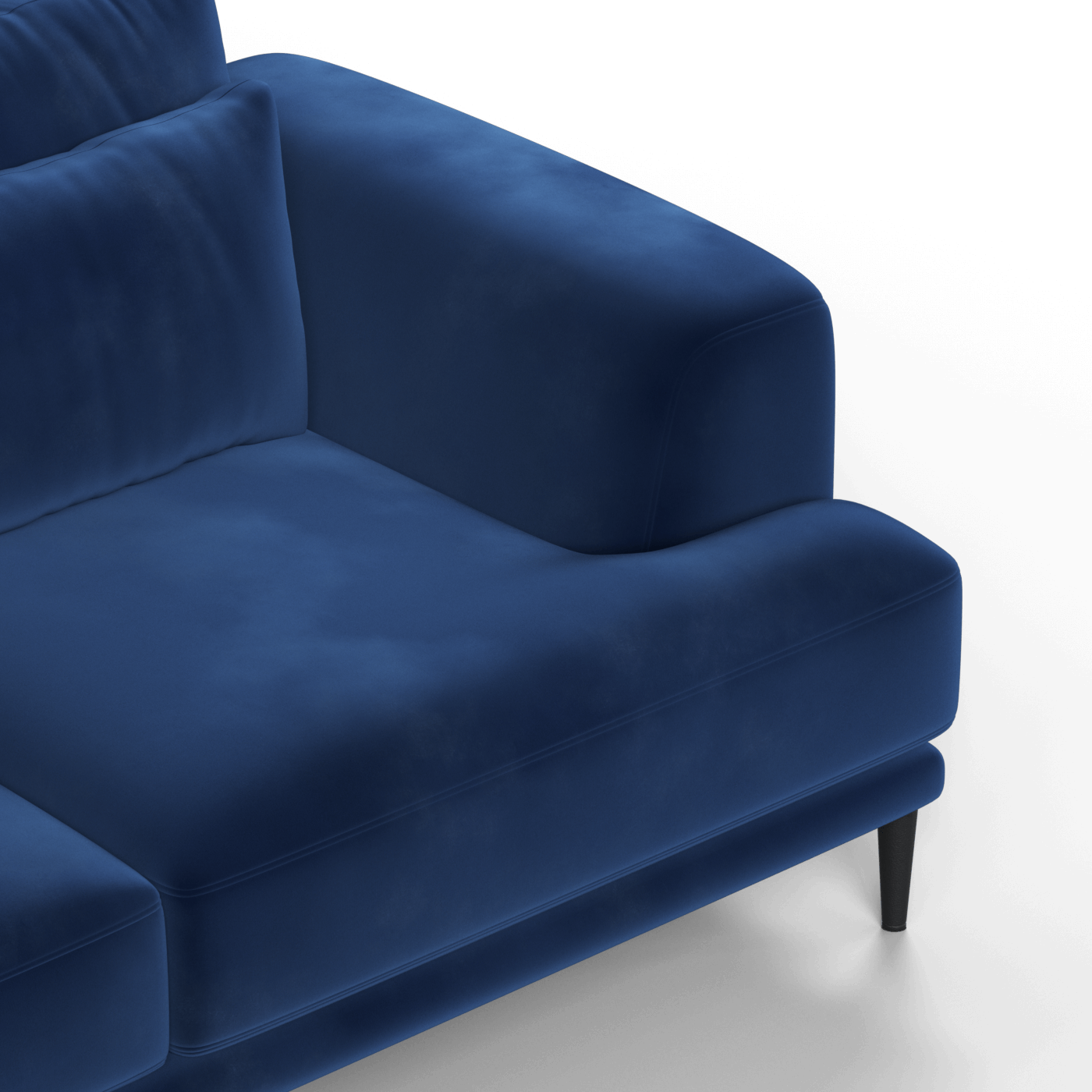 Joe Modular Corner Sofa – High-Quality Fabric Finish