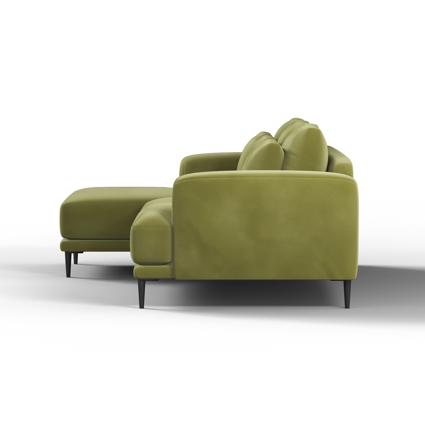 Joe Modular Corner Sofa – High-Quality Fabric Finish