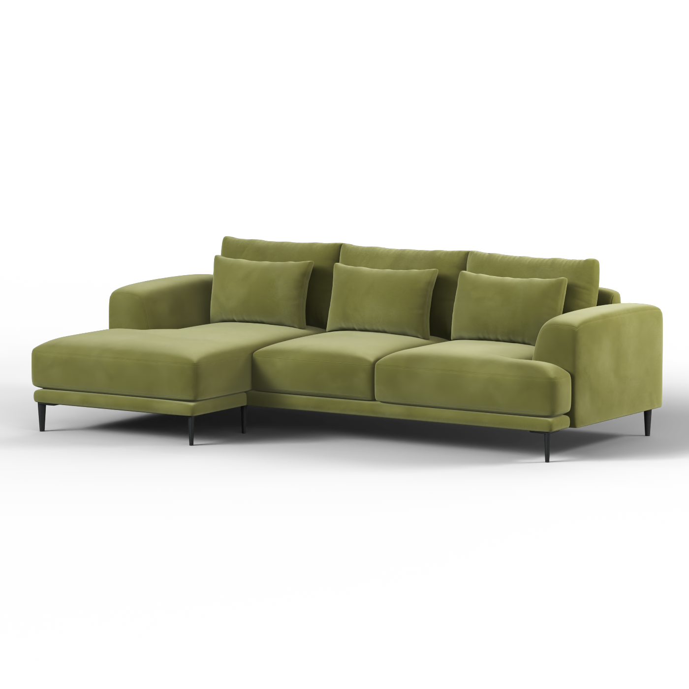 Joe Modular Corner Sofa – High-Quality Fabric Finish