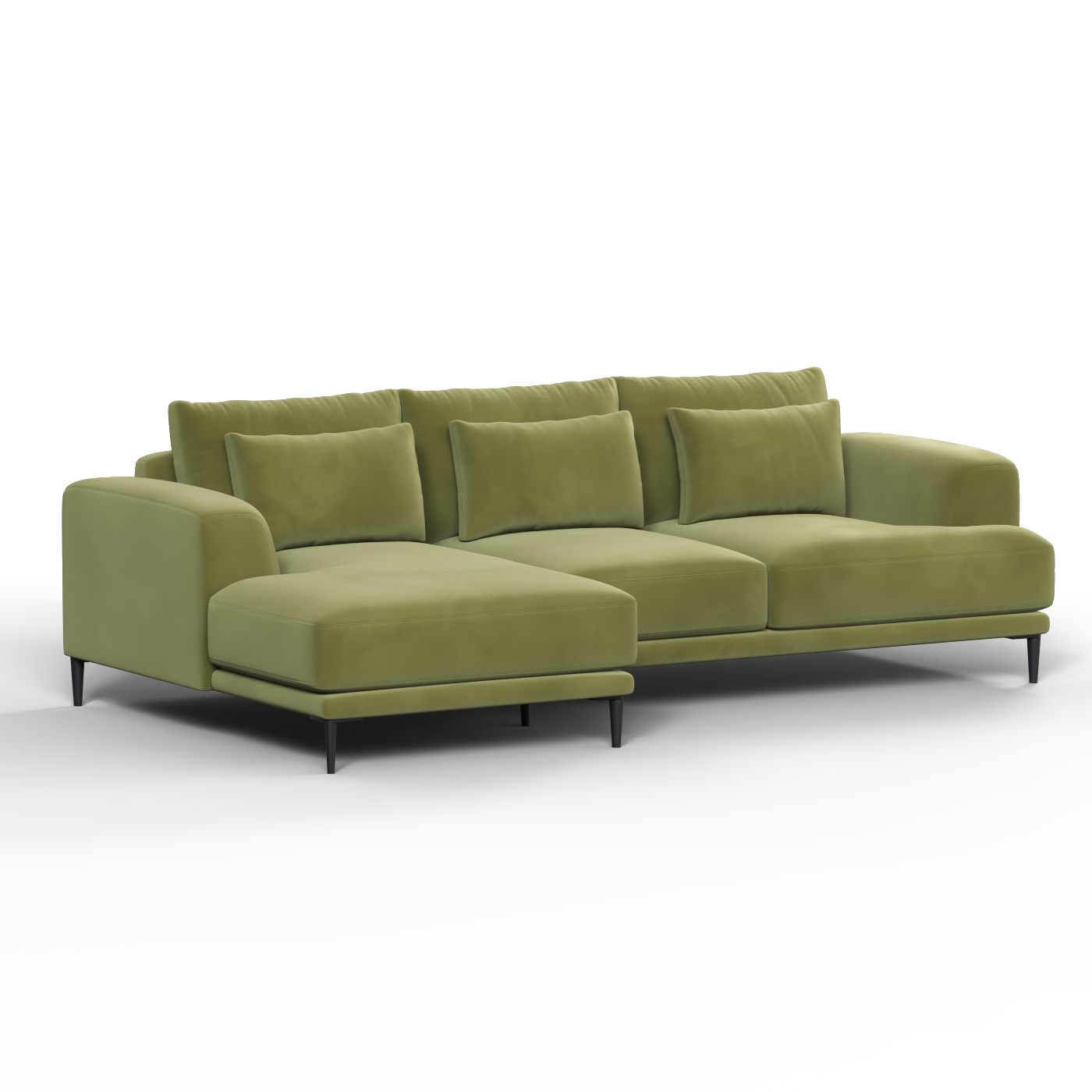 Joe Modular Corner Sofa – High-Quality Fabric Finish
