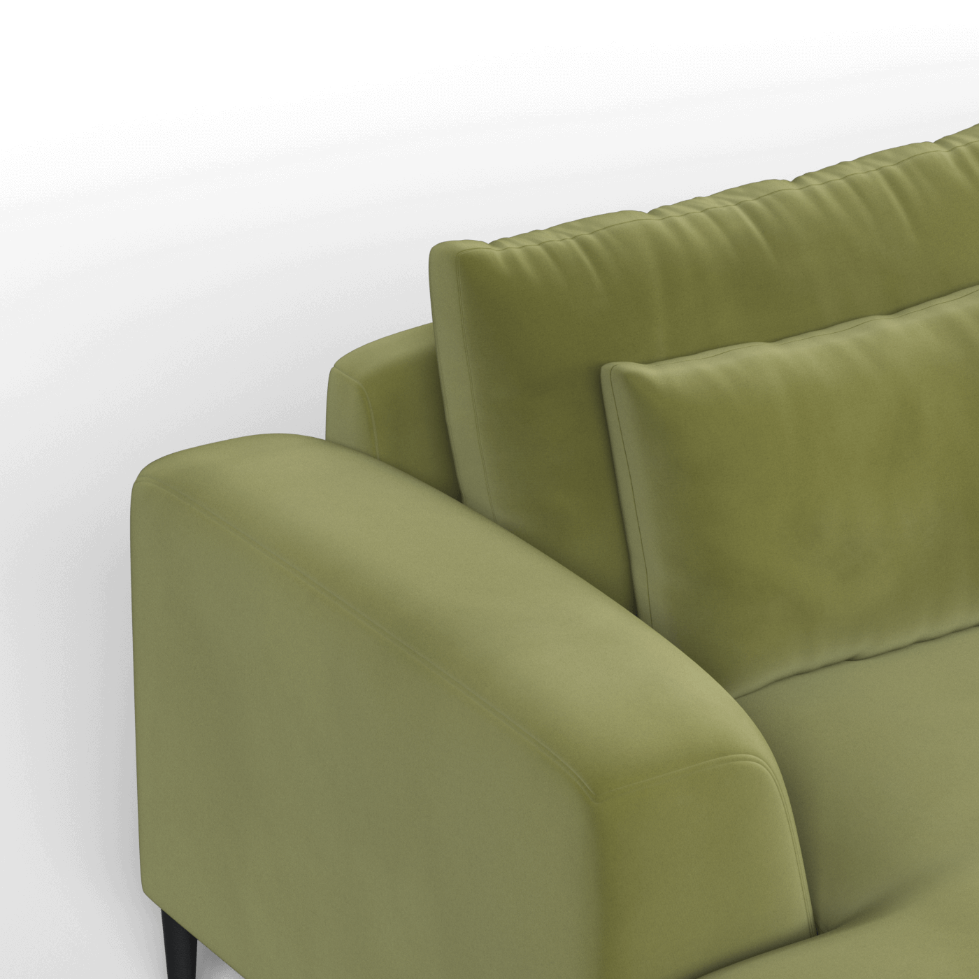 Joe Modular Corner Sofa – High-Quality Fabric Finish