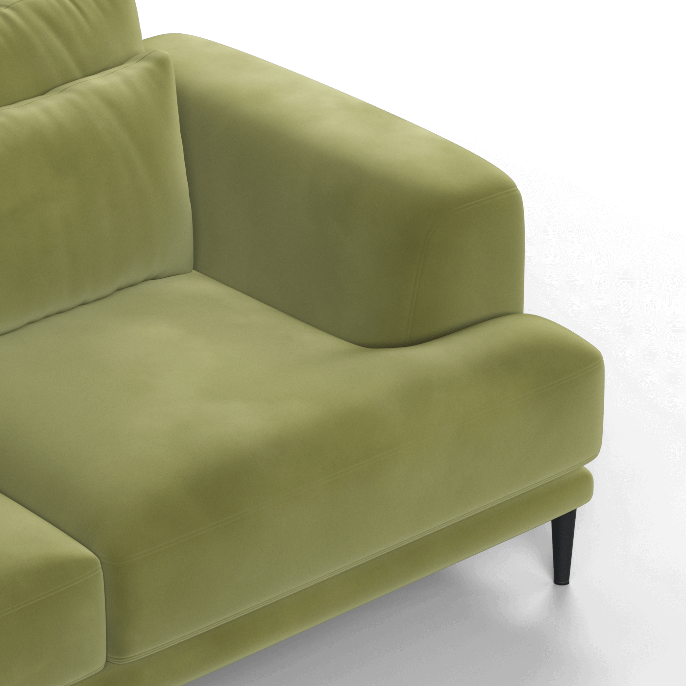 Joe Modular Corner Sofa – High-Quality Fabric Finish