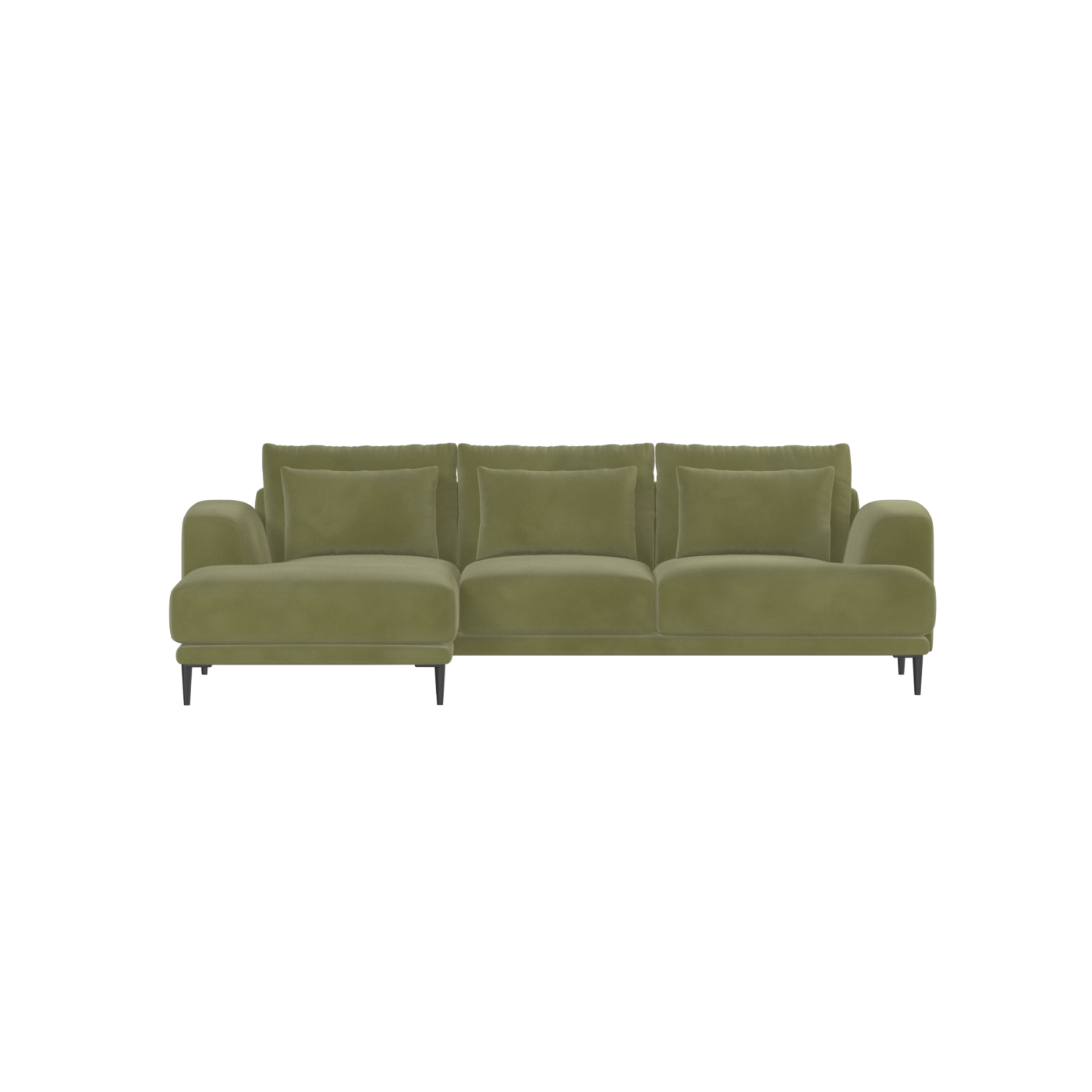 Joe Modular Corner Sofa – High-Quality Fabric Finish