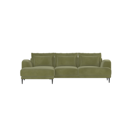Joe Modular Corner Sofa – High-Quality Fabric Finish