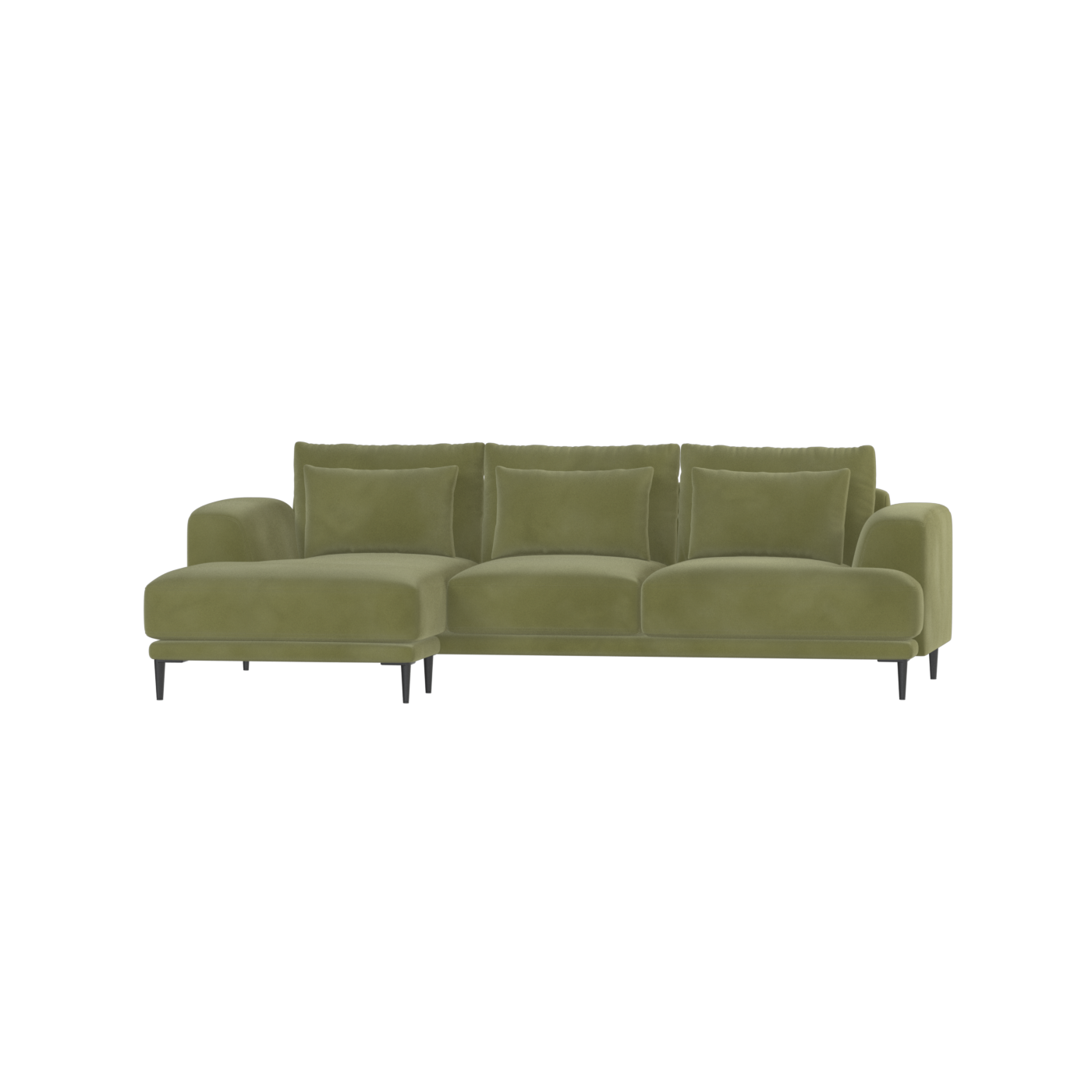 Joe Modular Corner Sofa – High-Quality Fabric Finish