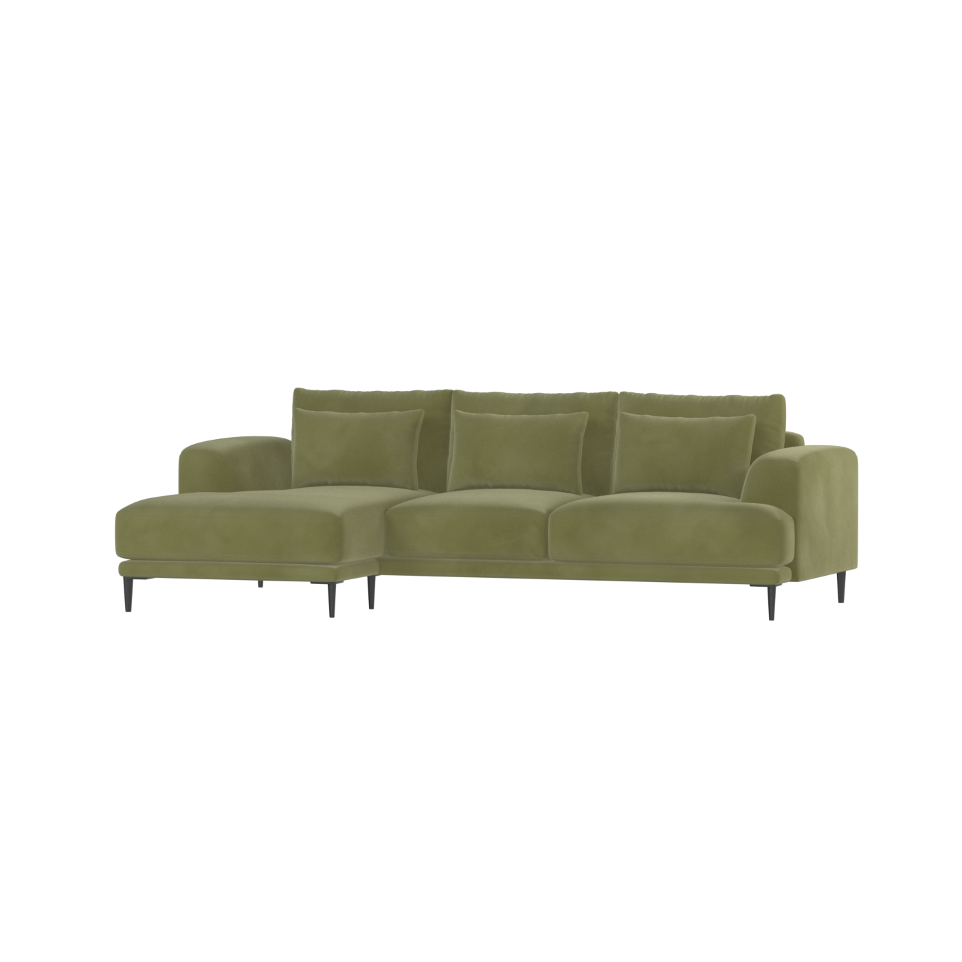 Joe Modular Corner Sofa – High-Quality Fabric Finish