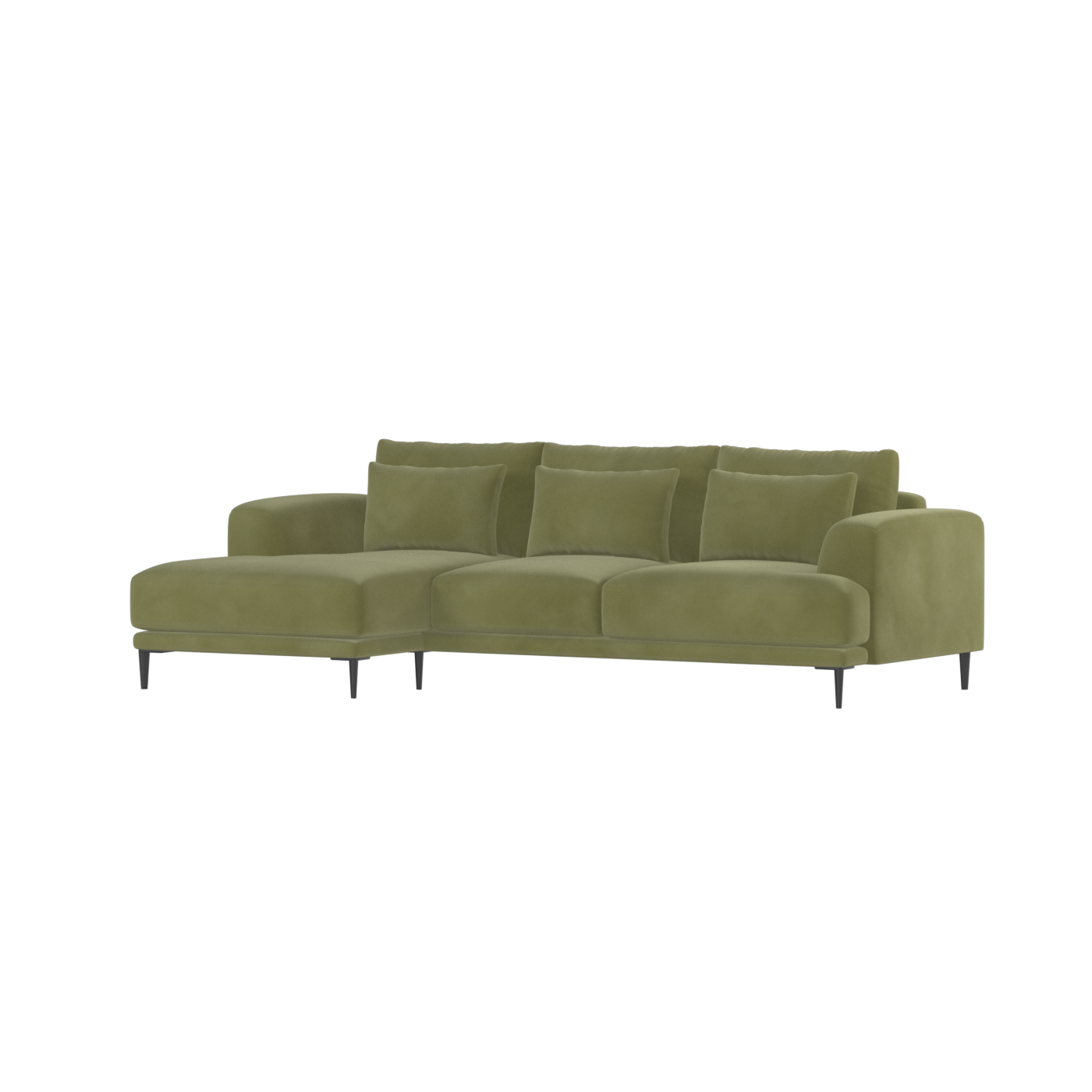 Joe Modular Corner Sofa – High-Quality Fabric Finish