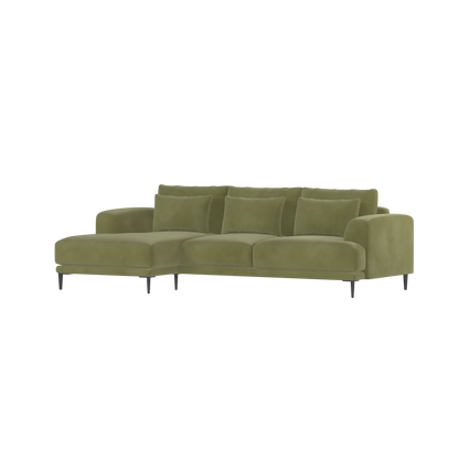 Joe Modular Corner Sofa – High-Quality Fabric Finish