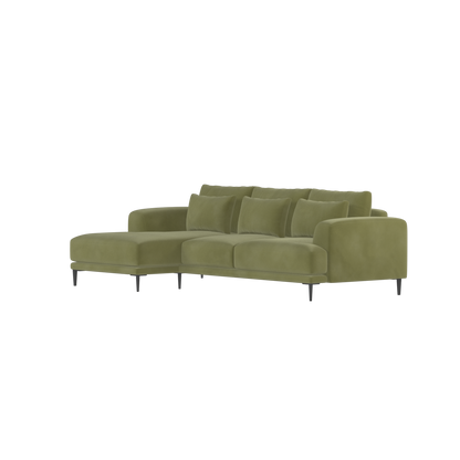 Joe Modular Corner Sofa – High-Quality Fabric Finish