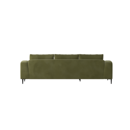 Joe Modular Corner Sofa – High-Quality Fabric Finish