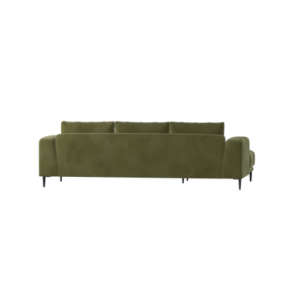 Joe Modular Corner Sofa – High-Quality Fabric Finish