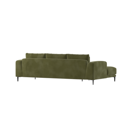 Joe Modular Corner Sofa – High-Quality Fabric Finish