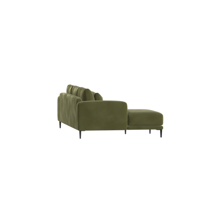 Joe Modular Corner Sofa – High-Quality Fabric Finish
