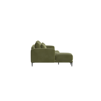 Joe Modular Corner Sofa – High-Quality Fabric Finish