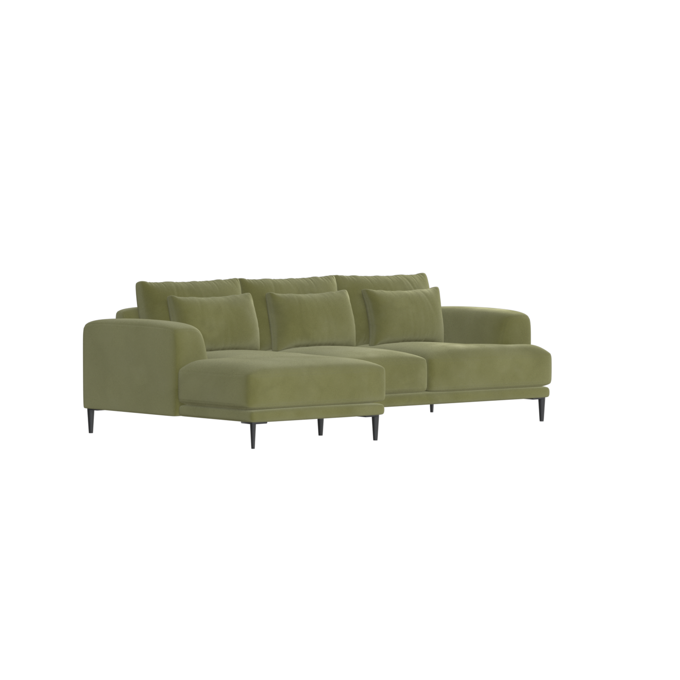 Joe Modular Corner Sofa – High-Quality Fabric Finish