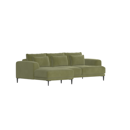 Joe Modular Corner Sofa – High-Quality Fabric Finish