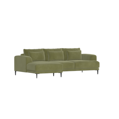 Joe Modular Corner Sofa – High-Quality Fabric Finish