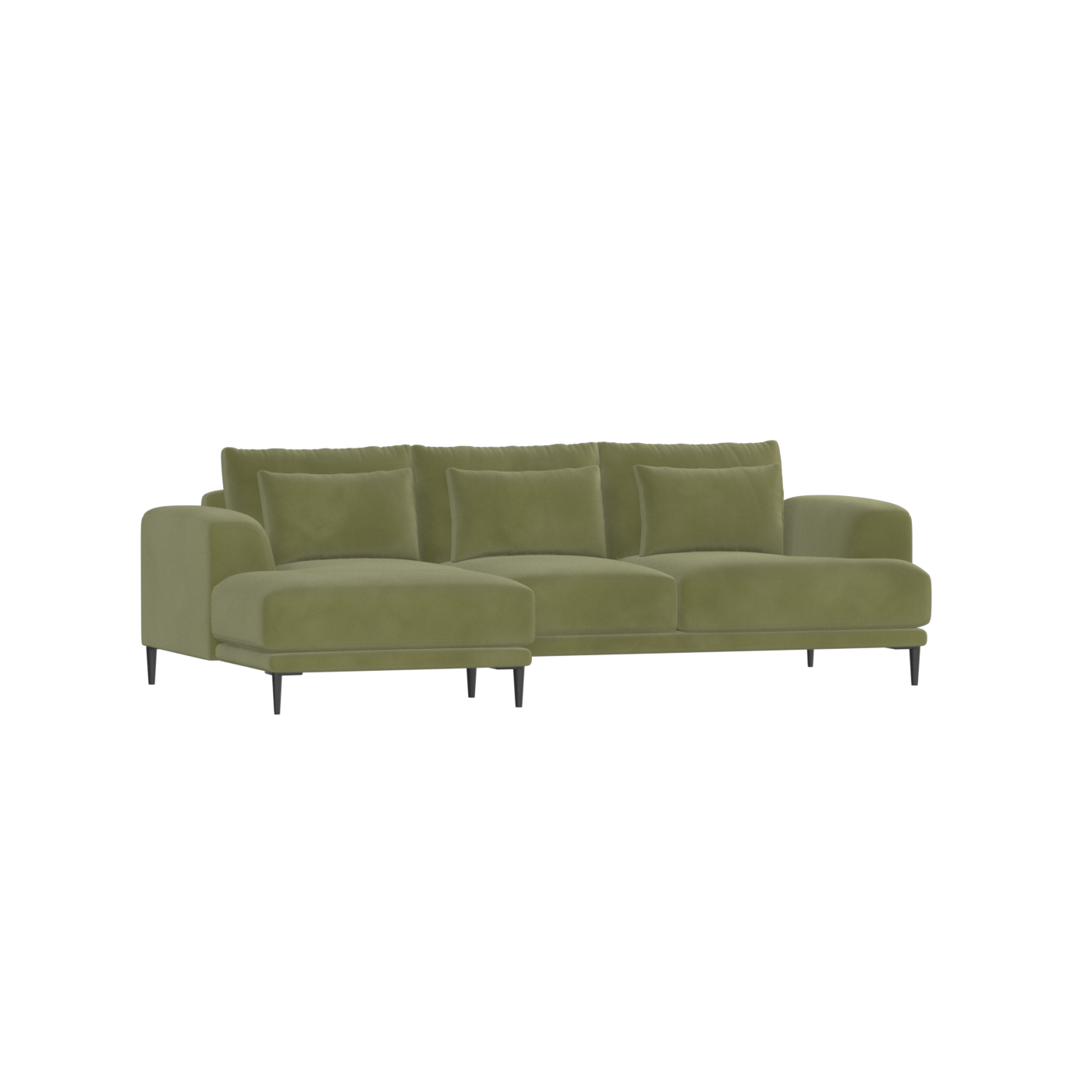 Joe Modular Corner Sofa – High-Quality Fabric Finish