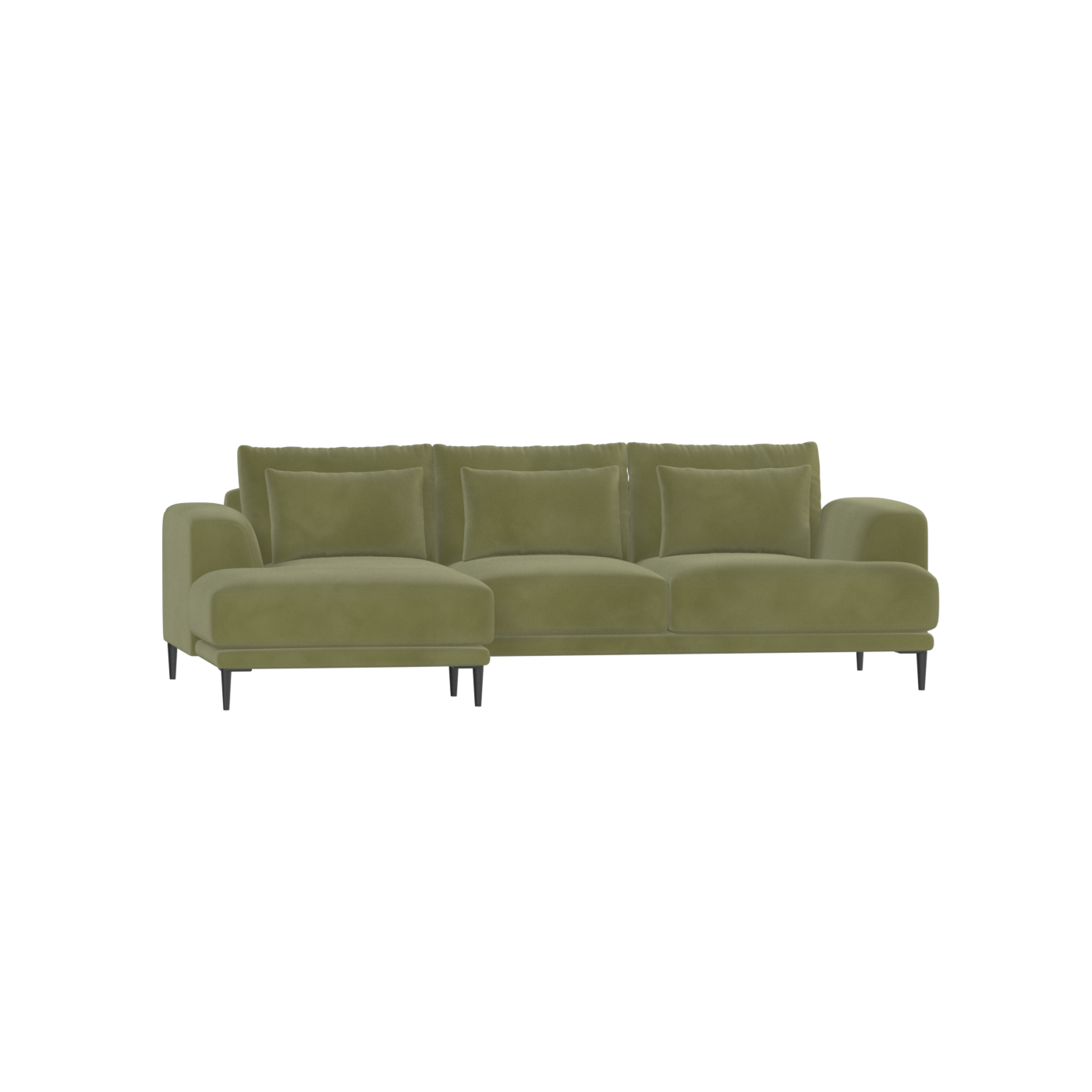 Joe Modular Corner Sofa – High-Quality Fabric Finish