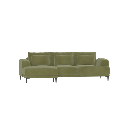 Joe Modular Corner Sofa – High-Quality Fabric Finish