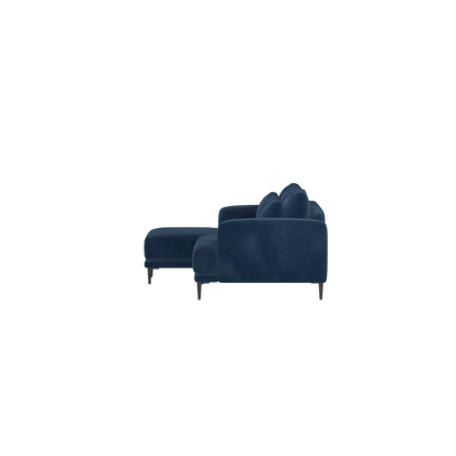 Canapé d'angle modulaire Joe – Finition en tissu de haute qualité