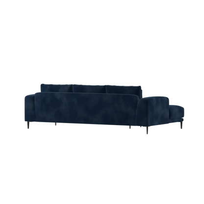 Canapé d'angle modulaire Joe – Finition en tissu de haute qualité