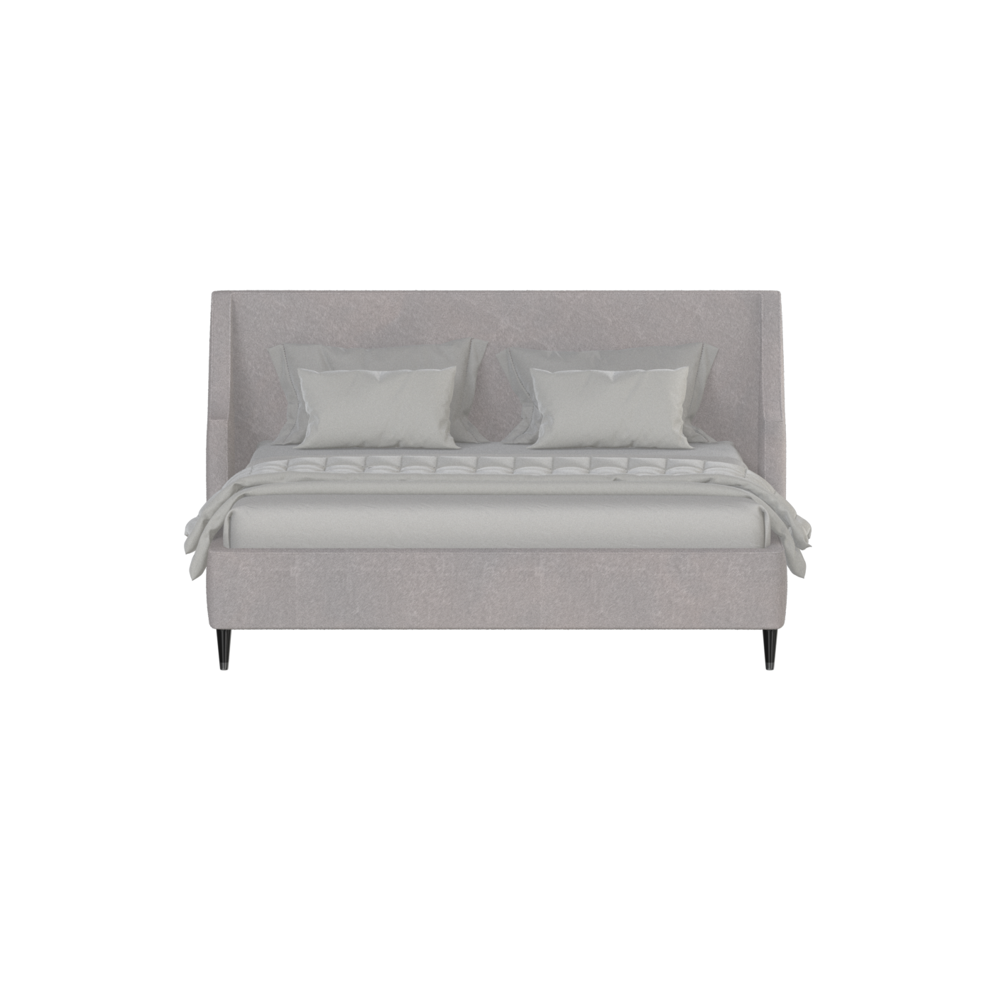 Laura Double Bed with High Headboard