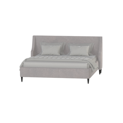Laura Double Bed with High Headboard