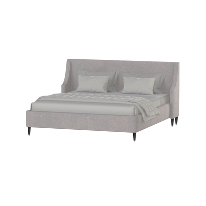 Laura Double Bed with High Headboard