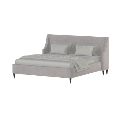 Laura Double Bed with High Headboard