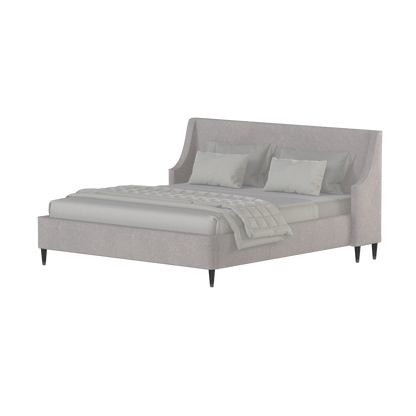 Laura Double Bed with High Headboard