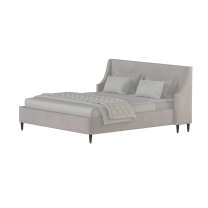 Laura Double Bed with High Headboard