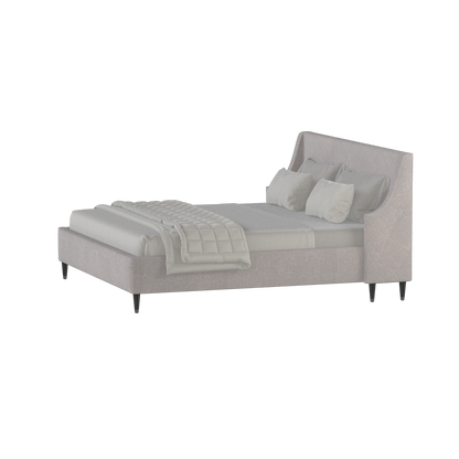 Laura Double Bed with High Headboard