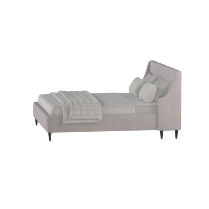 Laura Double Bed with High Headboard
