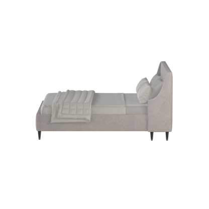 Laura Double Bed with High Headboard