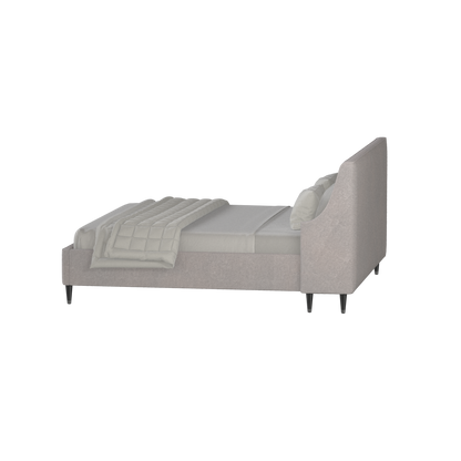 Laura Double Bed with High Headboard