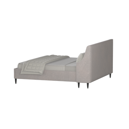 Laura Double Bed with High Headboard