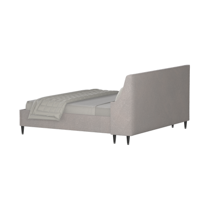 Laura Double Bed with High Headboard